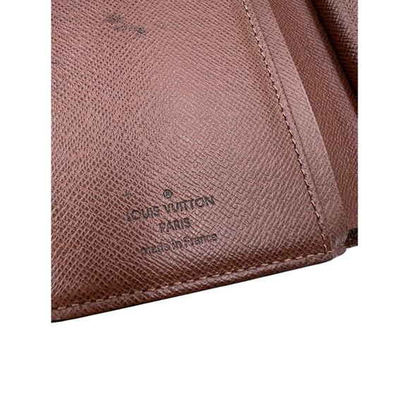 Louis Vuitton Monogram Classic Porte Monnaie Vennois Snap Button French Wallet - Picture 13 of 16